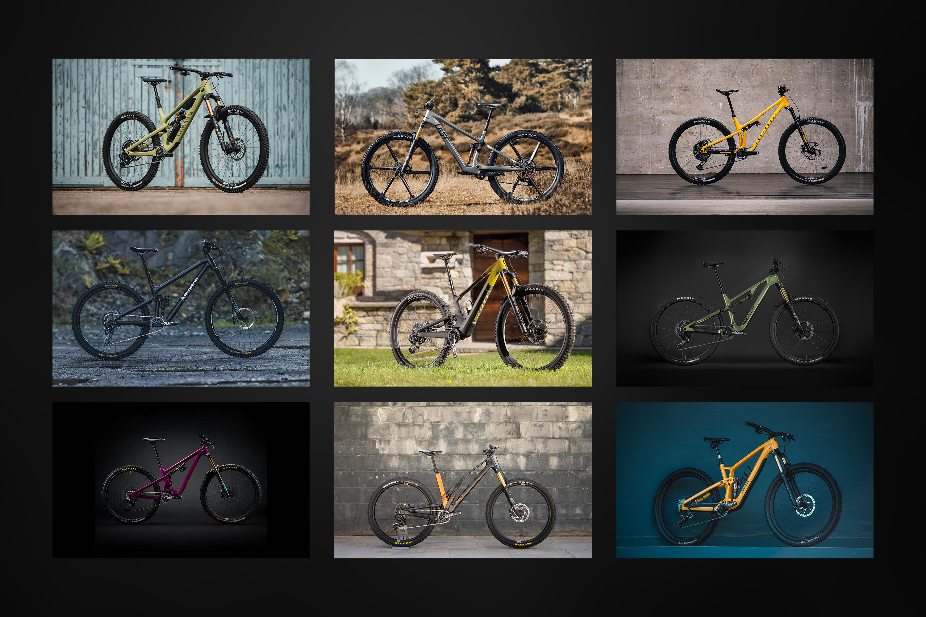12 Allrounder für 2023: Das sind die interessantesten Trail-Bikes des Jahres