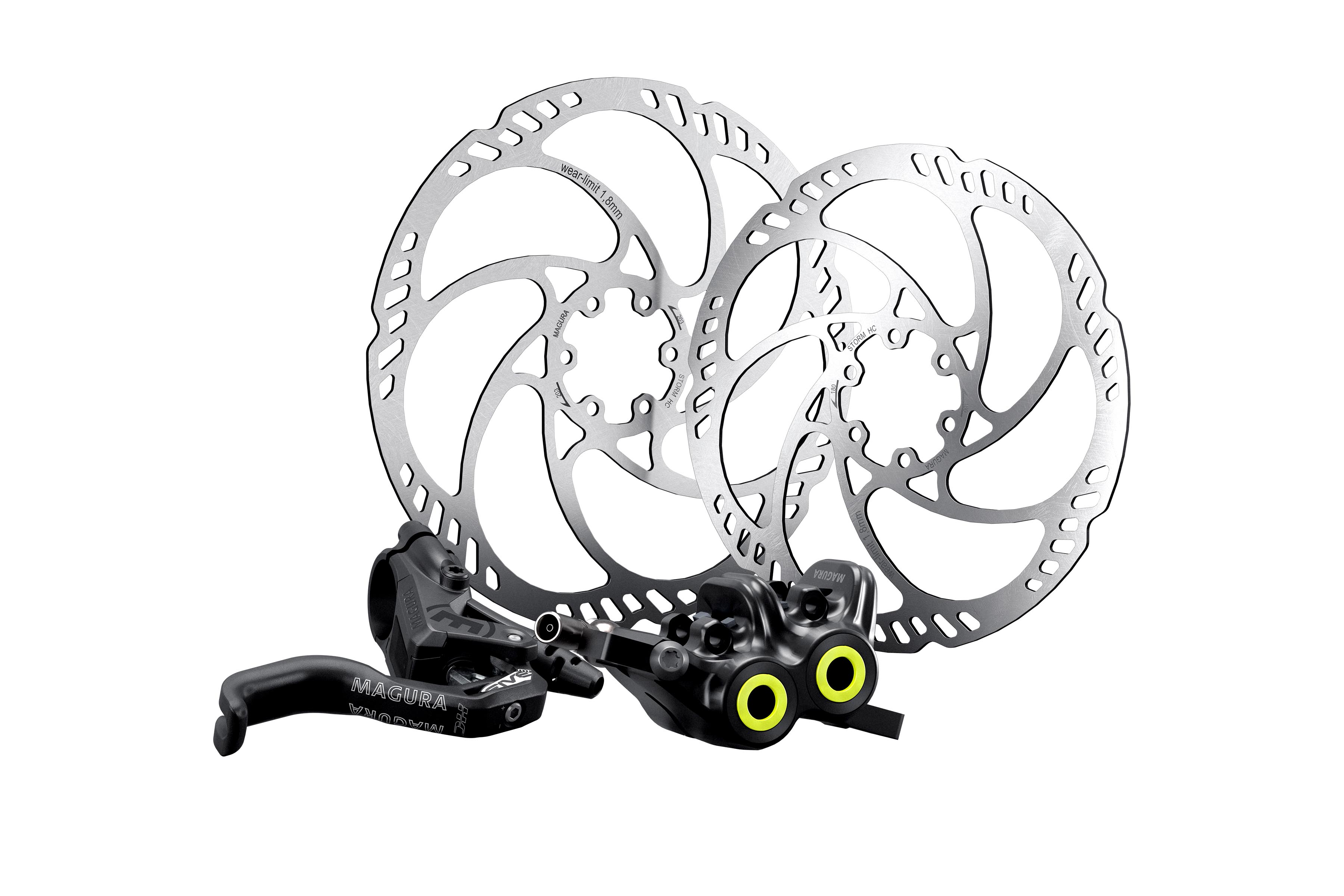 Neue Magura MT5 Pro Special Edition: Kurzer Hebel, volle Power