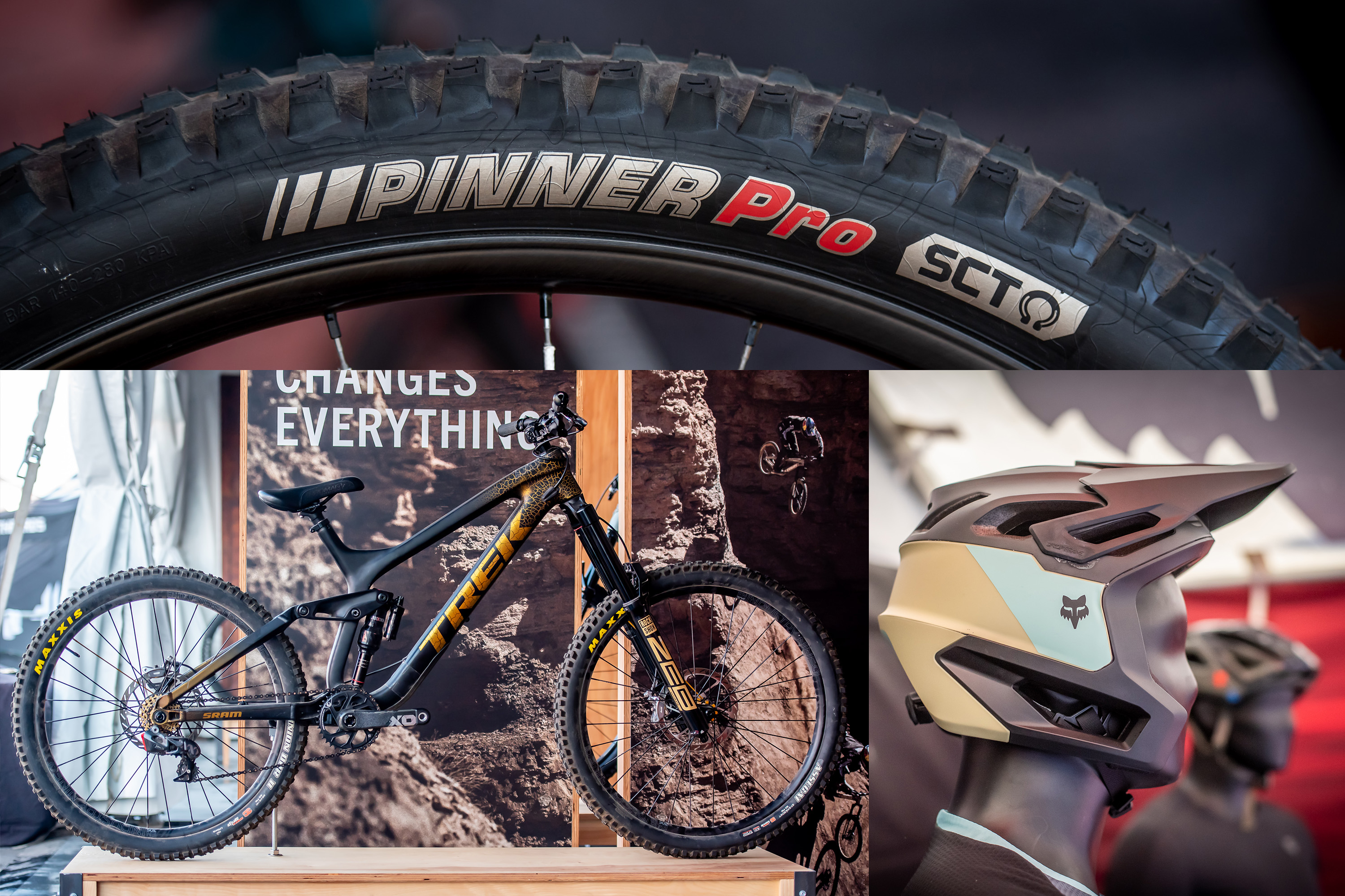 Sea Otter Classic 2023: Neue Fox-Helme, Kenda-Reifen & Semenuks Rampage-Bike