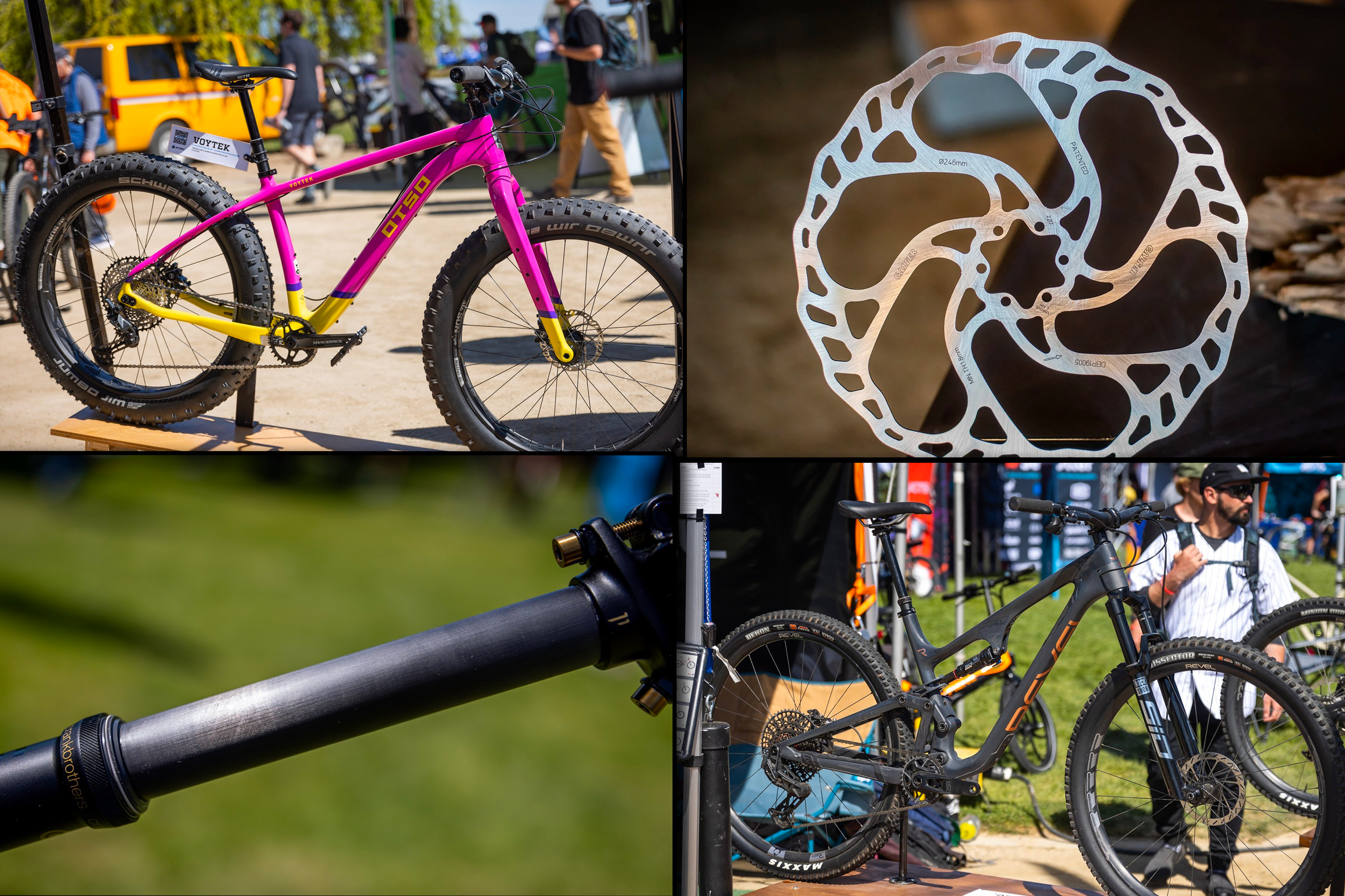 Sea Otter Classic 2023: Crankbrothers, Galfer, Otso, Revel Bikes