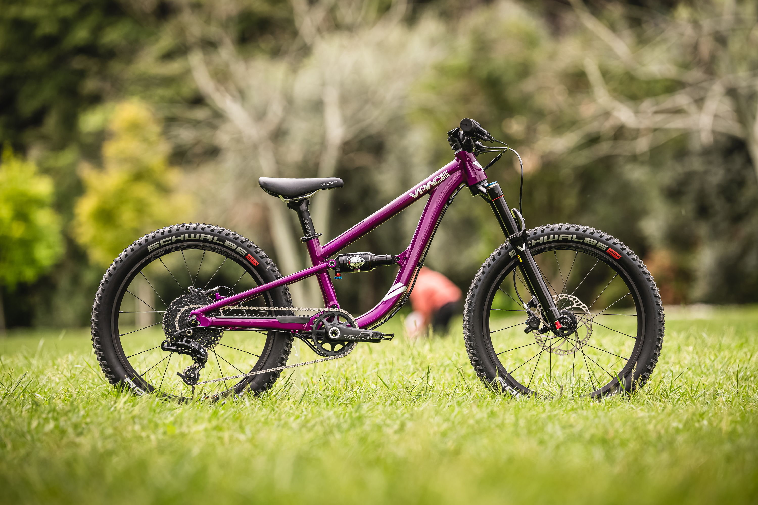 Vpace Moritz20 MTB Kinderfully: Kleiner Flitzer für den Trail