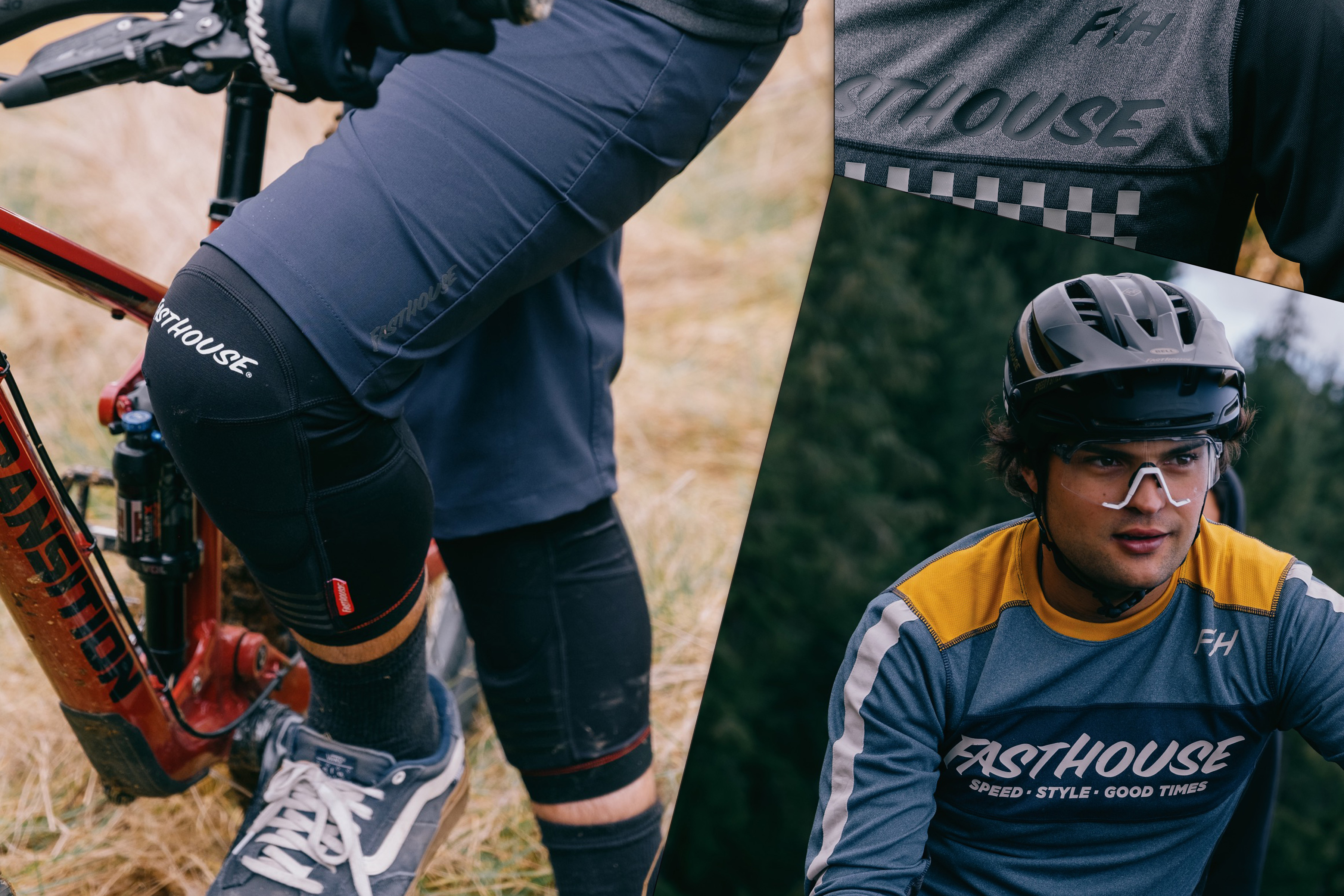Fasthouse Mountainbike-Kollektion: Trikots, Hosen und mehr