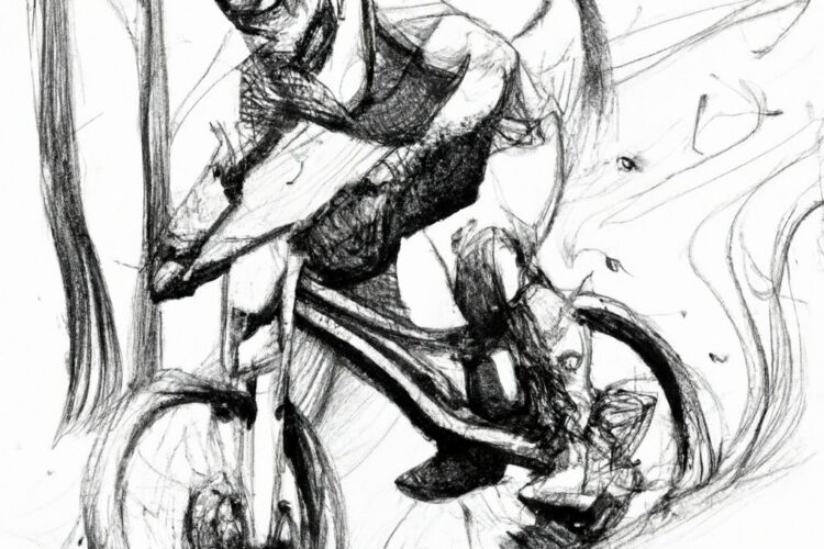 Dreh-Momente am Dienstag: Junggesellenabschied im Bikepark