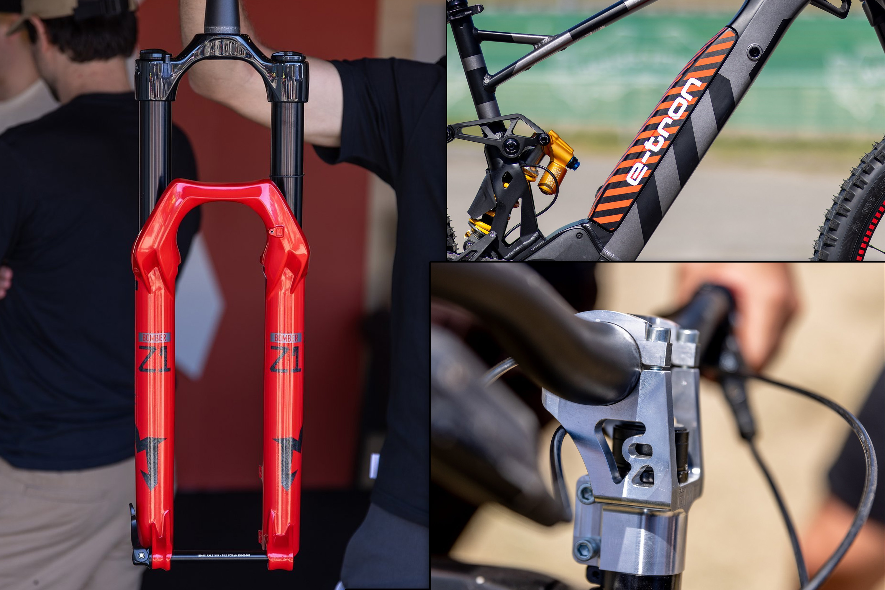 Sea Otter Classic 2024: BMB-Vorbau mit 90 mm Rise, E-MTB von Audi und Marzocchi Z1