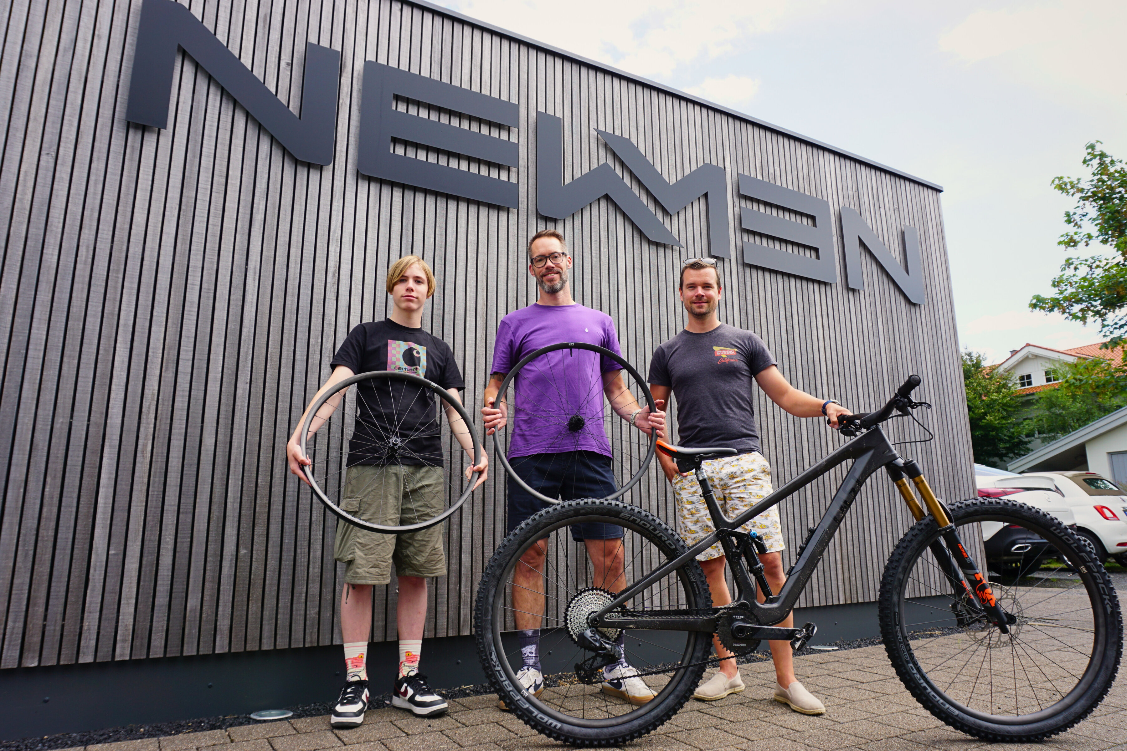 Newmen Leseraktion: Traum-Laufräder selbst bauen – die Gewinner-Story