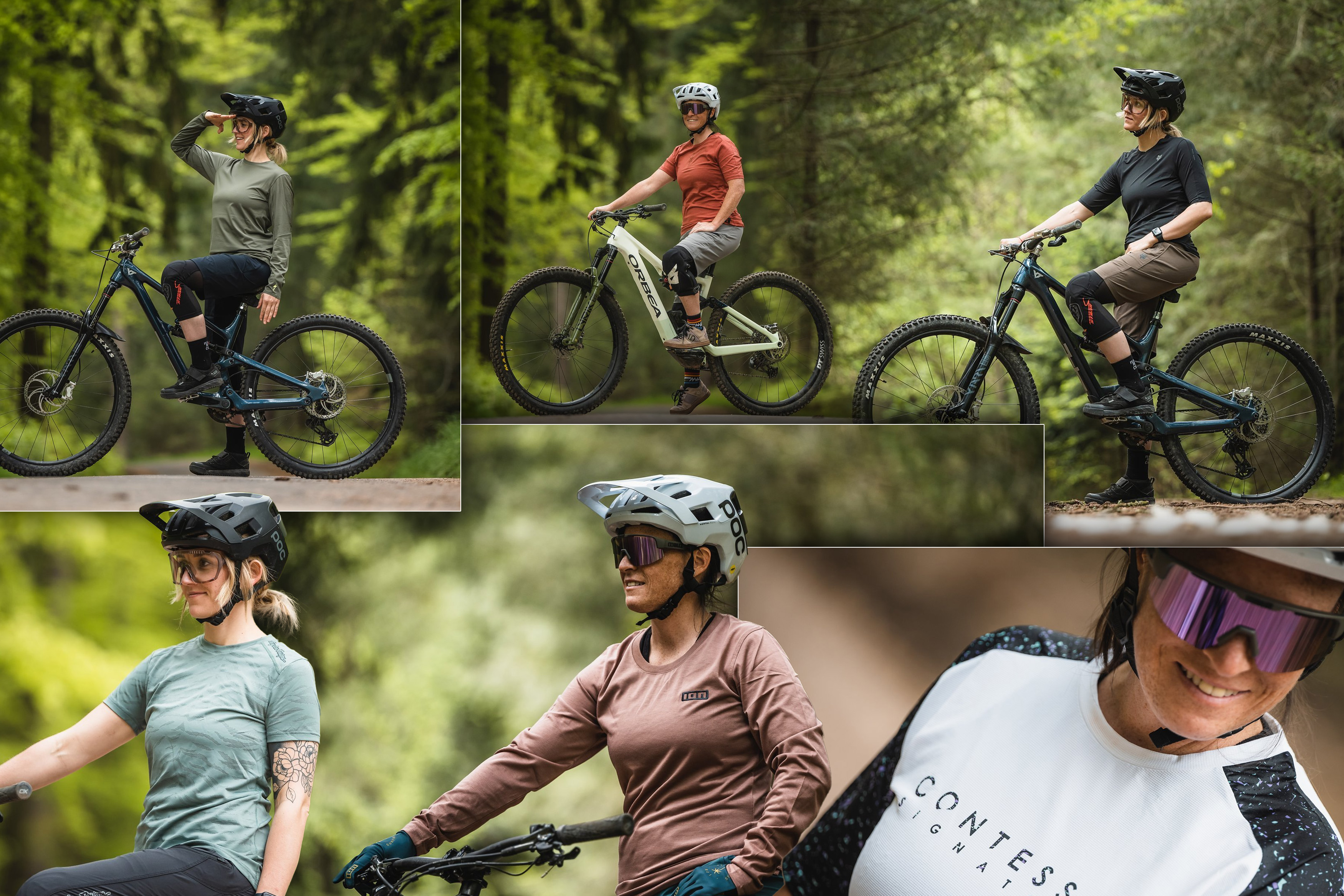 MTB-Bekleidung für Frauen: Mit diesen 6 MTB-Outfits fährst du am besten