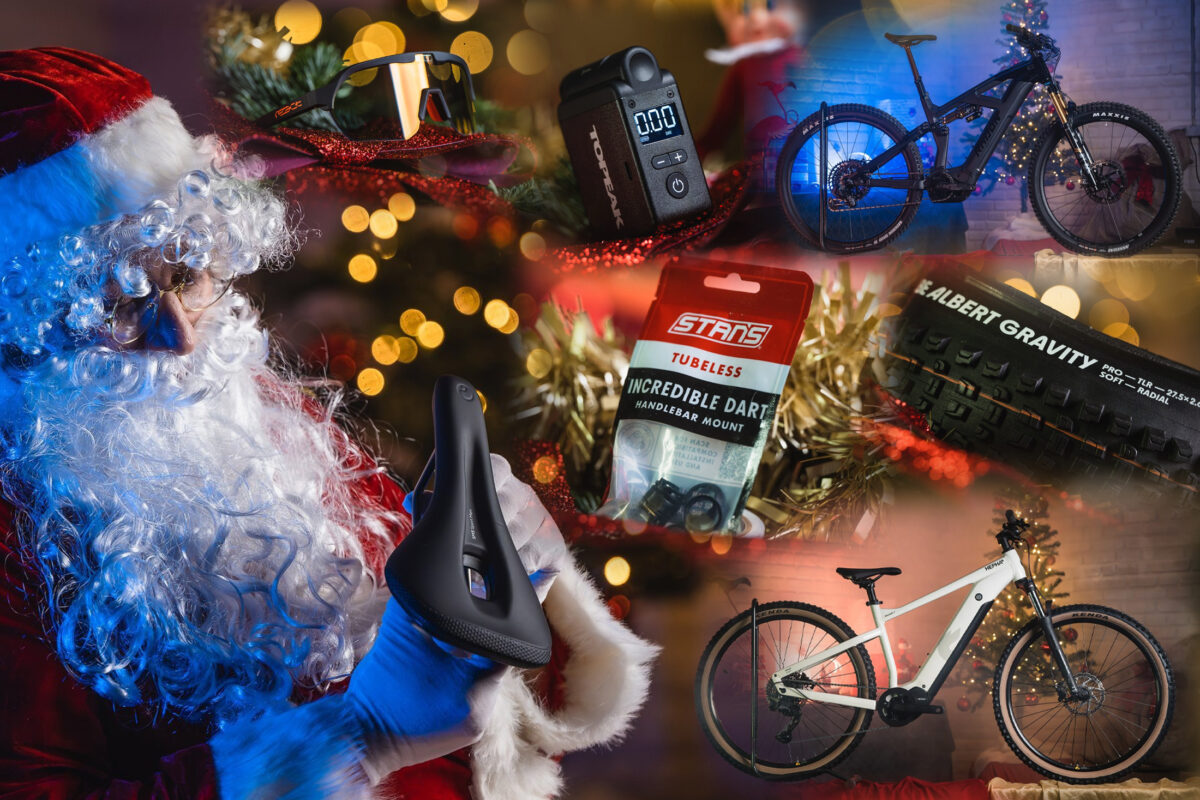 Das MTB-Weihnachts-Special 2024: 7 Geschenkideen für deine Liebsten