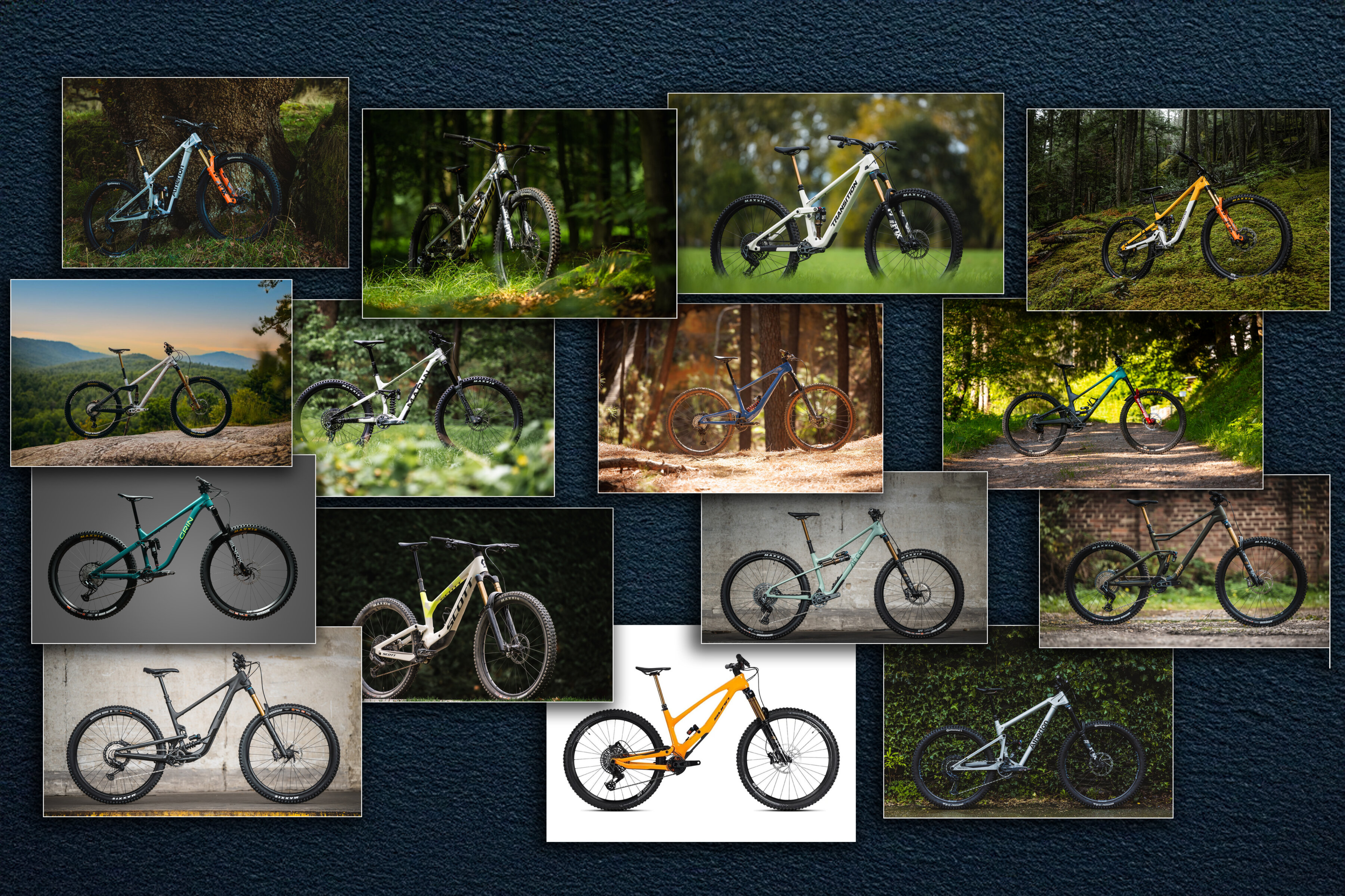 15 spannende Enduro-Bikes für 2025: Das sind die Highlights der Saison