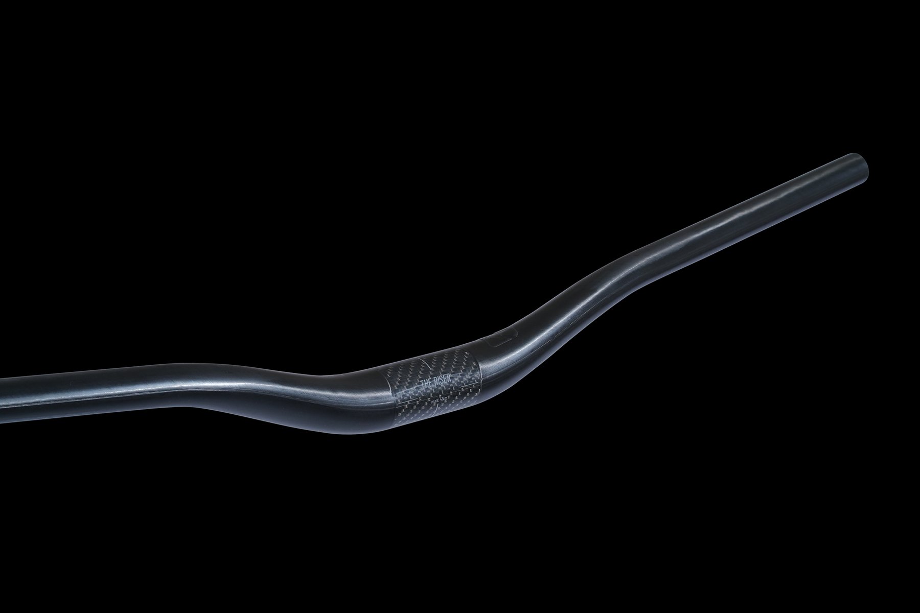 Neuer Bike Ahead The Riser 25/35: Leichter Carbon-Lenker mit ovalem Rise-Bereich