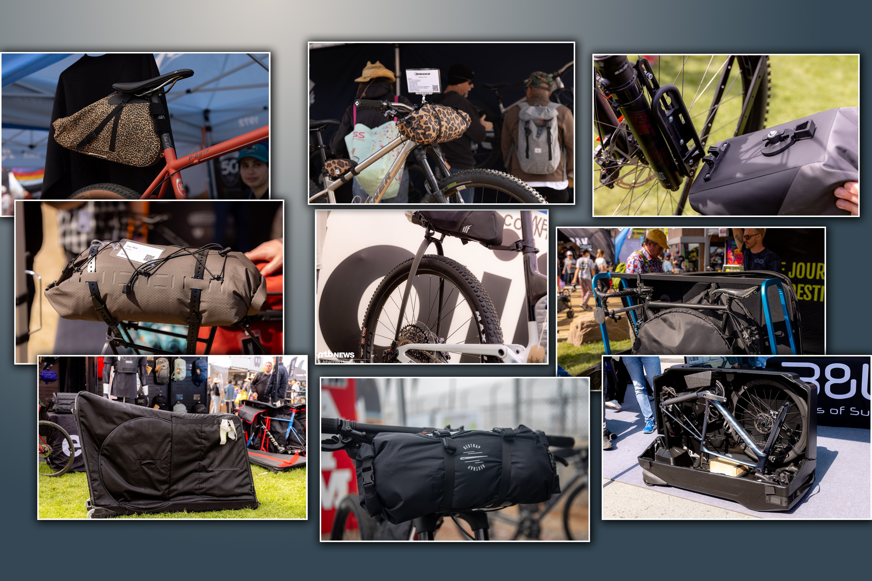 Sea Otter Classic 2025: 13 Innovationen für Bike-Transport und Packtaschen