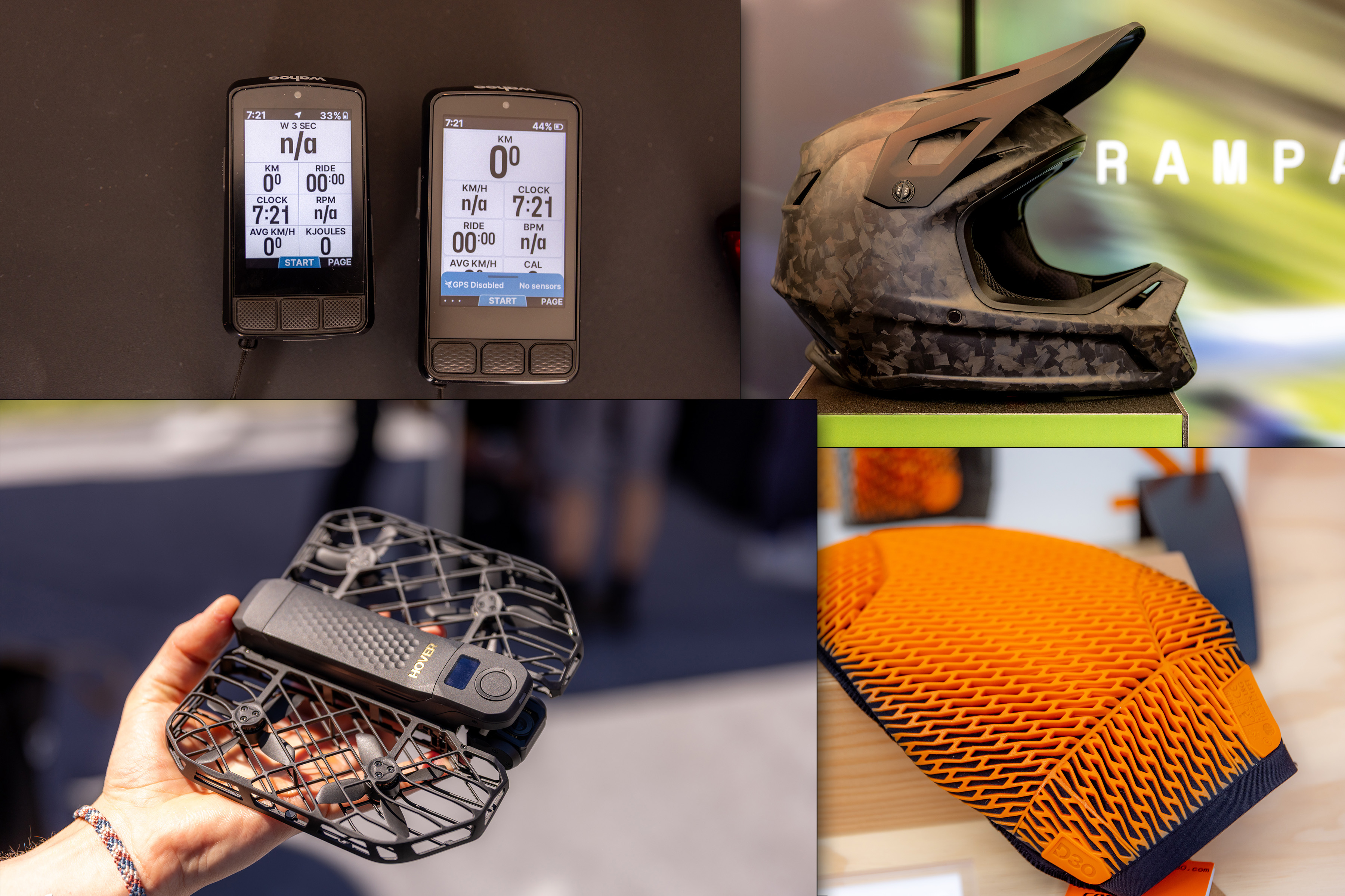 Sea Otter Classic 2025: Die neusten Helme, Schoner & Bike-Elektronik