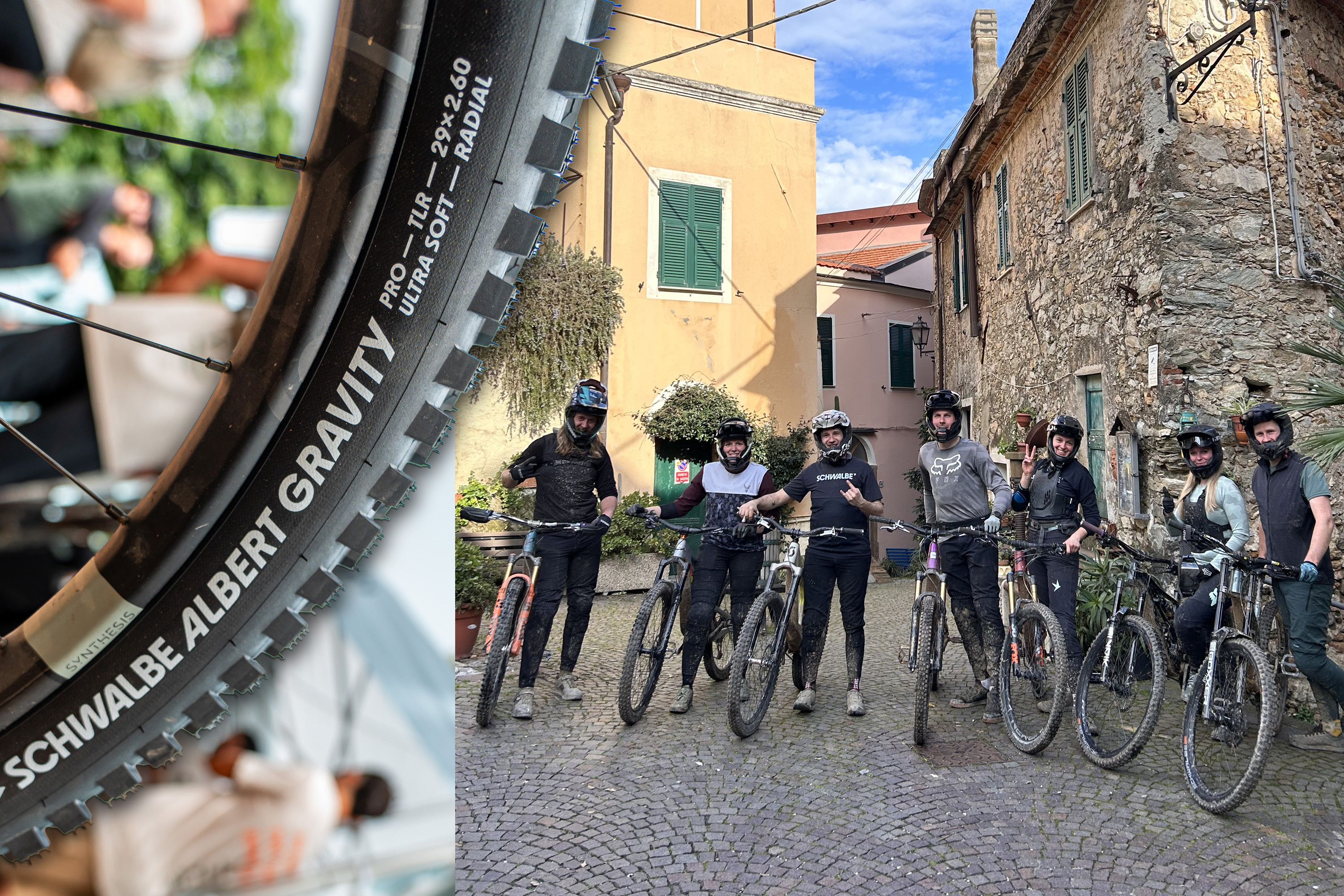 Testen mit Schwalbe: So war das exklusive Eintages-Testcamp in Finale Ligure