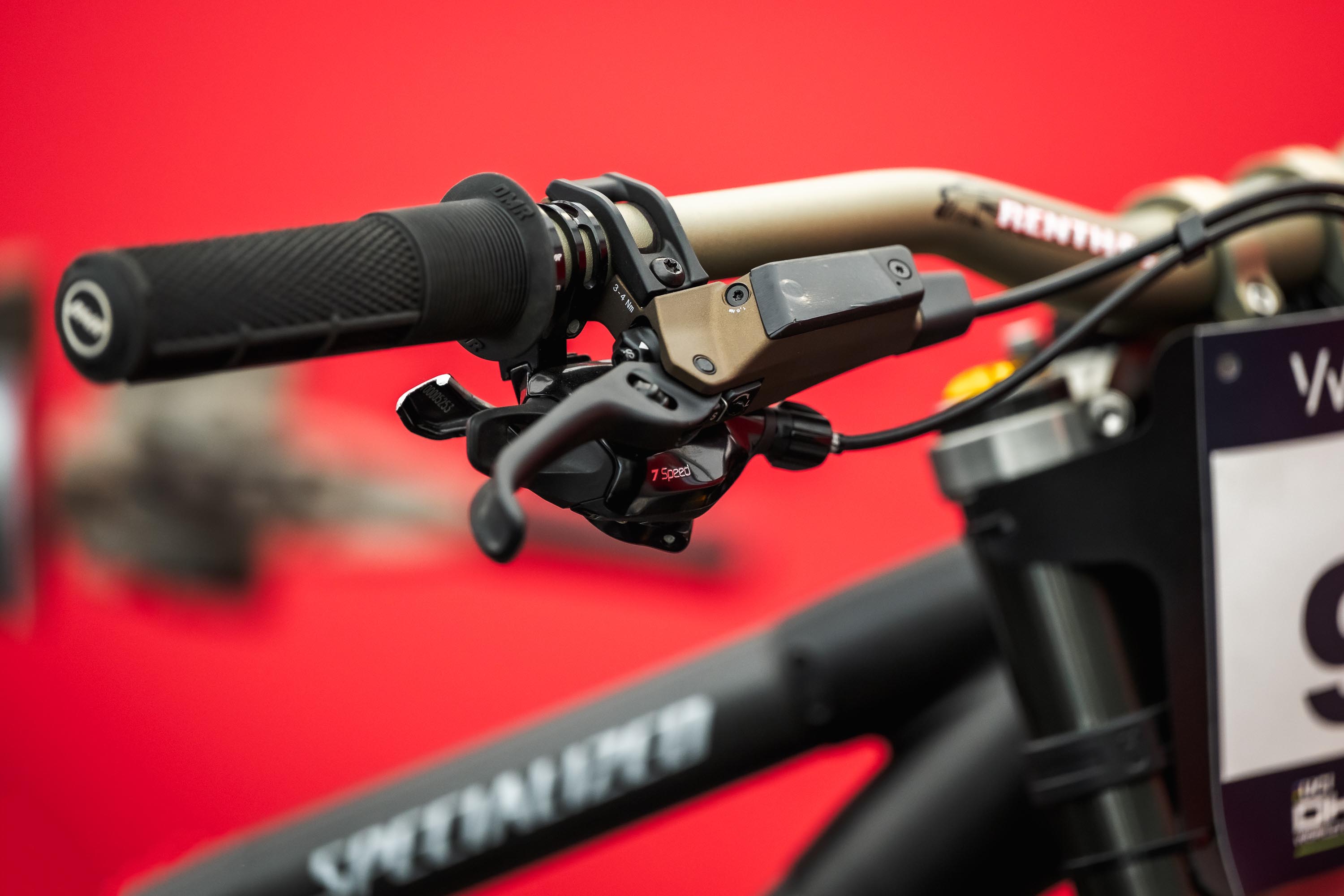 Prototyp beim DH World Cup entdeckt: Stellt Brembo eine MTB-Bremse vor?