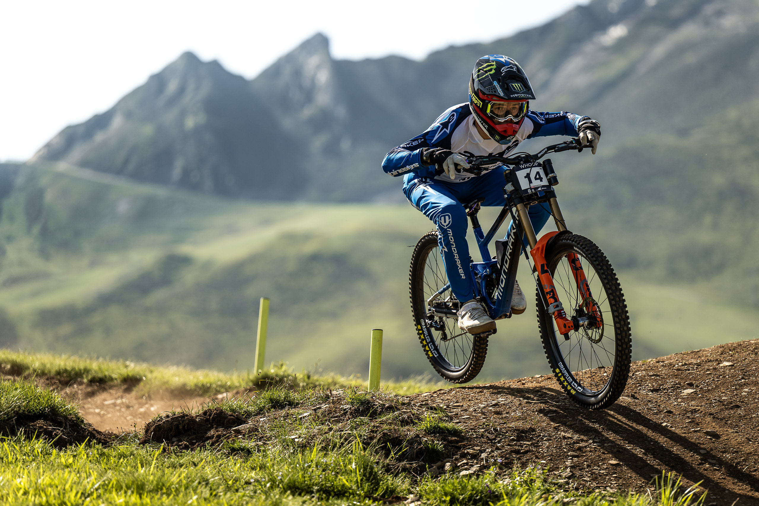 Downhill World Cup 2025 – Loudenvielle: Vom Winde verweht – Fotostory Finale